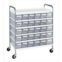 CSワゴン透明ボックス付