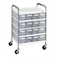 CSワゴン透明ボックス付