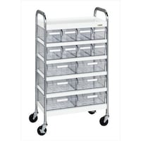 CSワゴン透明ボックス付