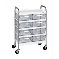 CSワゴン透明ボックス付