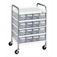 CSワゴン透明ボックス付