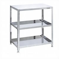 ステンレススペシャルワゴン(固定式・SUS304)