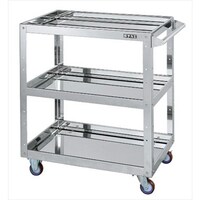 ステンレスCSスーパーワゴン(自2/固2)