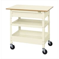 ニューCSスペシャルワゴン(底棚深型・引出・天板付