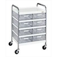 CSワゴン透明ボックス付