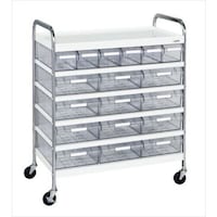 CSワゴン透明ボックス付