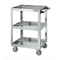 ステンレスニューCSスーパーワゴン(自2/固2)