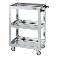 ステンレスCSスーパーワゴン(自2/固2)