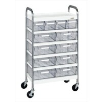 CSワゴン透明ボックス付