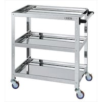 ステンレスニューCSツールワゴン(SUS430)