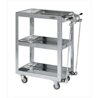 ステンレスニューCSスーパーワゴン(ハンドB付)