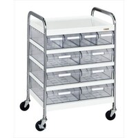 CSワゴン透明ボックス付