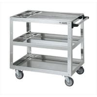 ステンレスニューCSスーパーワゴン(自在4)