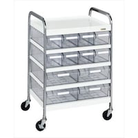 CSワゴン透明ボックス付