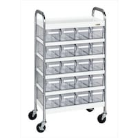 CSワゴン透明ボックス付