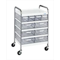 CSワゴン透明ボックス付