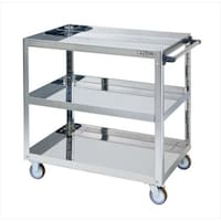 ステンレススーパーワゴン(自在4)