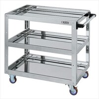 ステンレスCSスーパーワゴン(自2/固2)