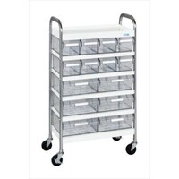 CSワゴン透明ボックス付