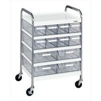 CSワゴン透明ボックス付