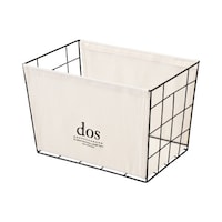 ワイヤーバスケット アイボリー(DOS)