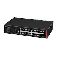 バッファロー レイヤー2 Gigaアンマネージ 16ポート