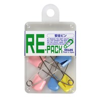 リ・パック 大 ロックピン カラーMIX 5本5個