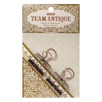チーム・アンティーク ワイヤーWクリップ大 10個