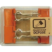 小 カラーWクリップ 4コ レンガ 5個