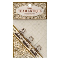 チーム・アンティーク ワイヤーWクリップ小 15個