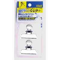 小 透けるトンクリップ 2コ入 クリア 5枚