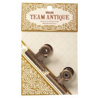 チーム・アンティーク 小・目玉クリップ 2P 5枚