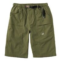 ナイロンリップショートパンツ カーキ LL
