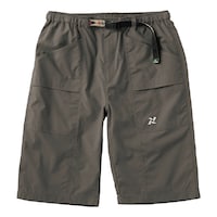 ナイロンリップショートパンツ チャコール LL