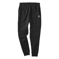 ダンボールニットパンツ ブラック LL