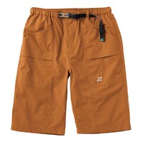 ナイロンリップショートパンツ ブラウン 3L