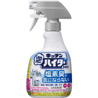 キッチン泡ハイター塩素気にならないスプレー