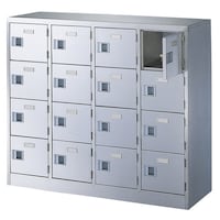 サカエ ステンレス製シューズボックス 1台 BSTSUS44W(完成品)