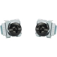 パンドウイットコーポ M6ケージナット&ネジ CNWSM6C 1袋 (100個入)