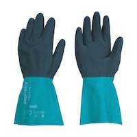 アンセル 耐薬品手袋アルファテック 585308 ニトリル手袋 1双