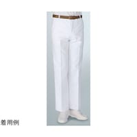 KAZEN メンズスラックス 白 W70 43099 防護エプロン 1枚
