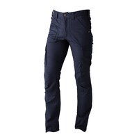 CUC DOG 80568193L カーゴパンツ 紺 黒 3L #80568193L 作業服 1個