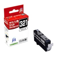 ジット キヤノン Canon BCI321BK対応ジットリサイクルインクカートリッジ ブラック JITC321B インクカートリッジ 1個