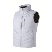 CUC DOG 8082818LL ウォームベスト アッシュ 灰 LL #8082818LL 防寒着 1個