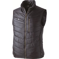 CUC DOG 8882814LL dHEATエンボスベストN黒LL #8882814LL 防寒着 1個