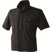 CUC DOG UR 83078146L 半袖ブルゾン N 黒6L #83078146L 作業服 1個