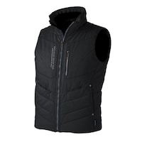 CUC DOG 80828144L ウォームベスト N ブラック 4L #80828144L 防寒着 1個