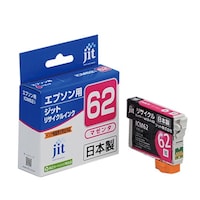 ジット エプソン EPSON ICM62対応ジットリサイクルインクカートリッジ マゼンタ JITE62M インクカートリッジ 1個