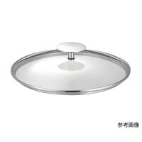 本間製作所 KO フェニックス フライパン用ガラス蓋 22cm 019387 食品事業用衛生管理(その他) 1個