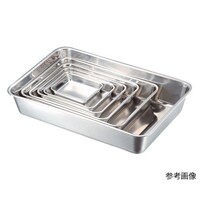 本間製作所 KO 188角バット 4枚取 (1枚入り) 021116 食品事業用衛生管理(その他) 1個